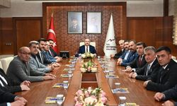 Vali Fidan'dan, Nevşehir İl Genel Meclisi üyelerine kabul