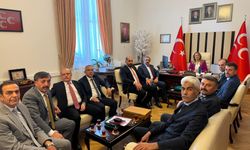 Nevşehirli MHP Belediye Başkanlıkları TBMM'de