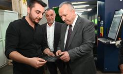 Vali Fidan, Nevşehir OSB'deki Fabrikaları Ziyaret Etti