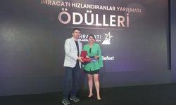 İhracatı Hızlandıranlar Üstün Başarı Ödülü Nevşehir'e!