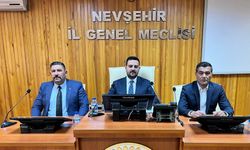 Nevşehir İl Özel İdaresi Mayıs Ayı Meclis Gündemi