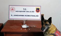 Nevşehir Derinkuyu'da uyuşturucu operasyonu: 2 gözaltı