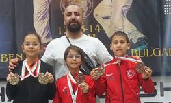 Nevşehirli sporcularımız Bulgaristan'da 5 madalya kazandı