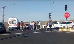 Nevşehir'de motosiklet ile otomobil çarpıştı: 1 yaralı