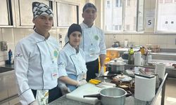Nevşehir'in genç aşçıları Bölge 3.sü oldu