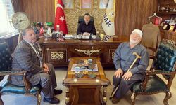 Görbir'den Nar Belediye Başkanı Özçelik'e ziyaret