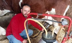 Nevşehir'de kendi imkanıyla peynir üretip satıyor