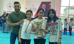 Nevşehir Altınyıldızlı Jimnastikçilerden 2 madalya