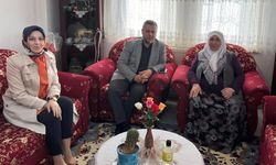 Nevşehir Milletvekili Özgün, Şehit Ailelerini ziyaret etti