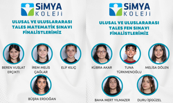 Simya Kolejinden Tales Sınavlarında Üstün Başarı