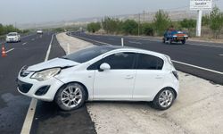 Nevşehir'de otomobil takla attı: 2 yaralı