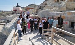 Nevü Turizm Fakültesi Öğrencileri Kayaşehir’i Gezdi