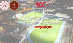 U-16 Türkiye Şampiyonası Nevşehir’de Başlıyor