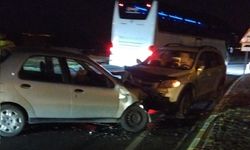 Nevşehir Uçhisar'da iki araç çarpıştı