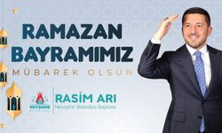 Nevşehir Belediye Başkanı Rasim Arı’nın Ramazan Bayramı Mesajı