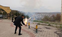 Nevşehir, Ramazan'ı top atışları ile uğurladı