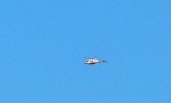 Bu Sabah Nevşehir Semalarında Uçan Helikopter Merak Uyandırdı