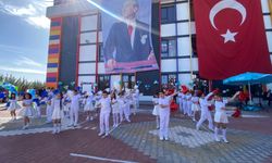 Nevşehir Simya Kolejinde 23 Nisan coşkusu
