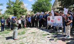 Nevşehir'de 100.Yılda 100 Yer, 100 Öğrenci Projesi Başladı