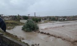 Nevşehir'de sel felaketi köylerde tarım arazilerini vurdu
