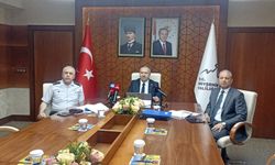 Nevşehir'de 'Huzur, Asayiş ve Güvenlik Bilgilendirme Toplantısı' yapıldı