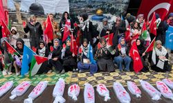 Nevşehir'de kadınlar Mazlum anneler için toplandı