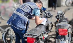Nevşehir Acıgöl'de şase ve motor numarası kazınmış 6 motosiklet ele geçirdi