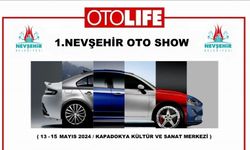 1.Nevşehir Oto Show çok yakında.