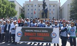 Nevşehir EBS: 'Şiddete karşı yasal düzenleme istiyoruz'