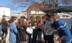 Suvermezliler'den örnek davranış