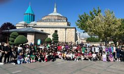 Altınyıldızlı 3. sınıf öğrencileri Konya’da