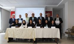 Nevşehir'de Anadolu Mektebi Yazar Okumaları Ödül Töreni Yapıldı