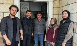 AK Gençlik Nevşehir'de şehit annelerini ziyaret etti