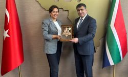 NEVÜ Rektörü Aktekin, Pretorya Büyükelçisi Kandaş’ı ziyaret etti