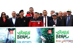 Nevşehir'de "Orman Benim" kampanyası başlatıldı
