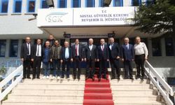 SGK Koordinasyon Toplantısı Nevşehir’de yapıldı