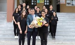 Rektör Aktekin 15 Temmuz Şehitler Anadolu Lisesi Öğrencileriyle Buluştu