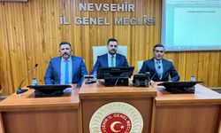 Nevşehir İl Genel Meclisi Nisan ayı kararları açıklandı