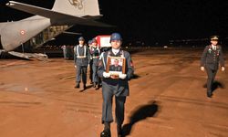 Nevşehirli Şehit Toktaş'ın naaşı Kapadokya havalimanına getirildi
