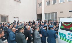 Nevşehir Devlet Hastanesinde şehit Toktaş için tören düzenlendi