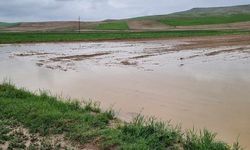 Aşırı yağışlar Kozaklı köylerinde de etkili oldu