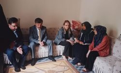 Kılıç'tan Nevşehirli şehit Toktaş'ın ailesine taziye ziyareti