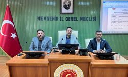Nevşehir İl Genel Meclisi Mayıs Ayı Olağan Toplantısı 4. Birleşimi Yapıldı