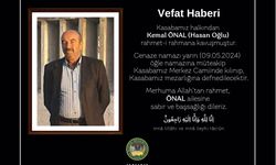 Nevşehir Kavak kasabasından Kemal Önal vefat etti