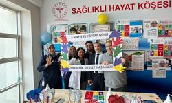 Nevşehir Devlet Hastanesinde Dünya El Hijyeni Günü bilgilendirme standı