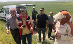 Kozaklı köylerinde çiftçiler bilgilendiriliyor