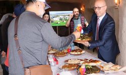 Türk mutfağı lezzetleri Uçhisar kalesinde zirve yaptı