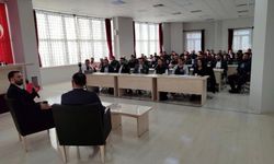 Nevşehir Genç Girişimciler Kurulu Dr. Kamil Bayar'ı ağırladı