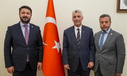 Özgün ve Çalışkan Ticaret Bakanı İle Nevşehir'i görüştü!