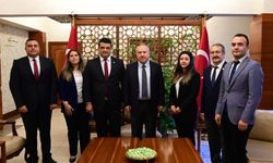 DHMİ'nin 91. kuruluş yıldönümünde Nevşehir Valisine Ziyaret